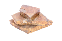Плитняк песчаник "Золотая осень" толщина камня 25-35 мм
